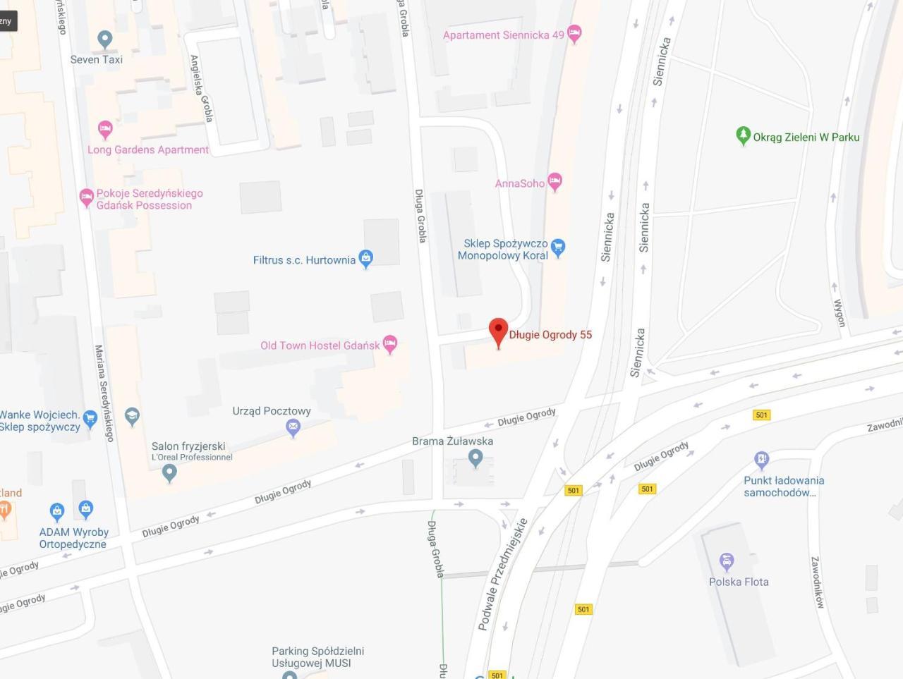 Apartament Old Town Gardens Modern Gdańsk Zewnętrze zdjęcie